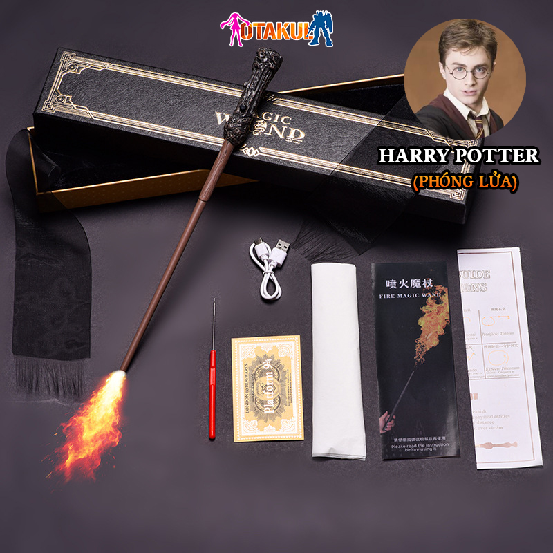 Harry Potter Bắn Lửa