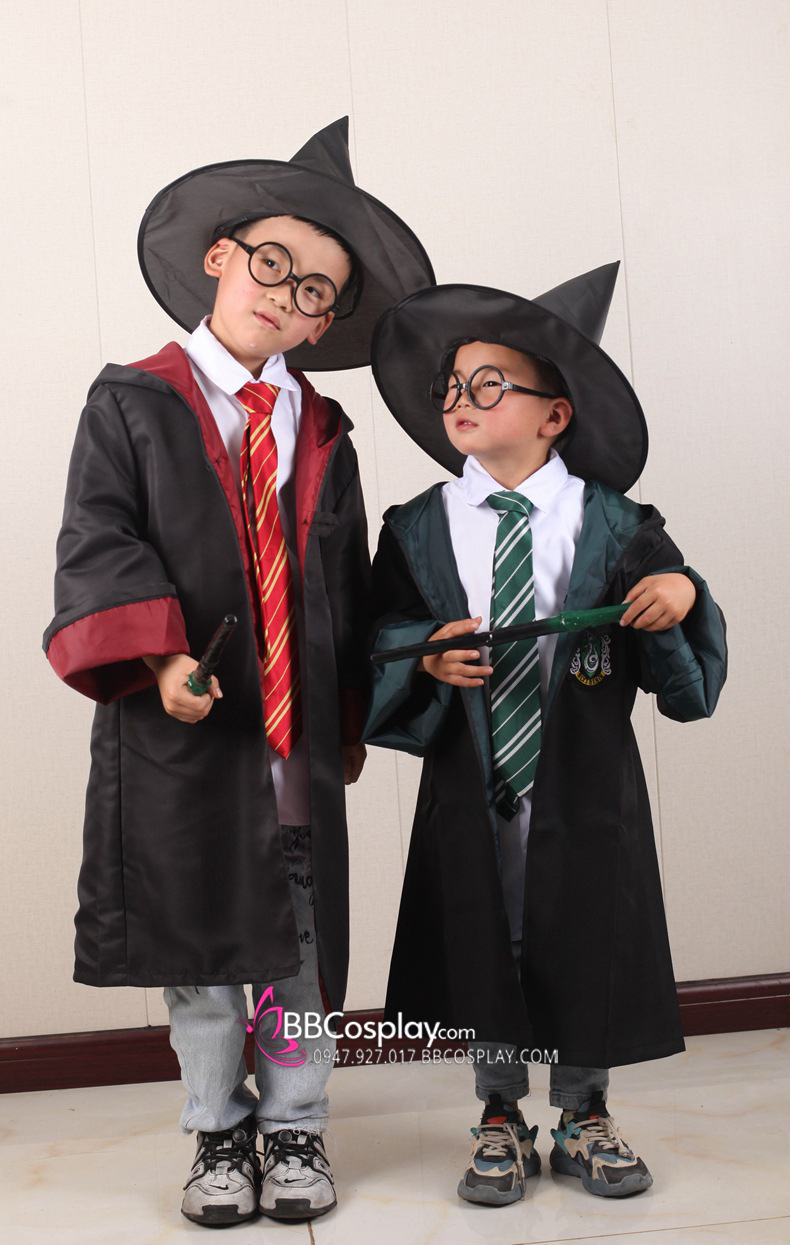 Trang Phục Phù Thuỷ Trường Hogwarts - Harry Potter Trẻ Em