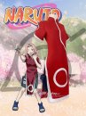 Trang Phục Haruno Sakura - Thời Niên Thiếu (Naruto)