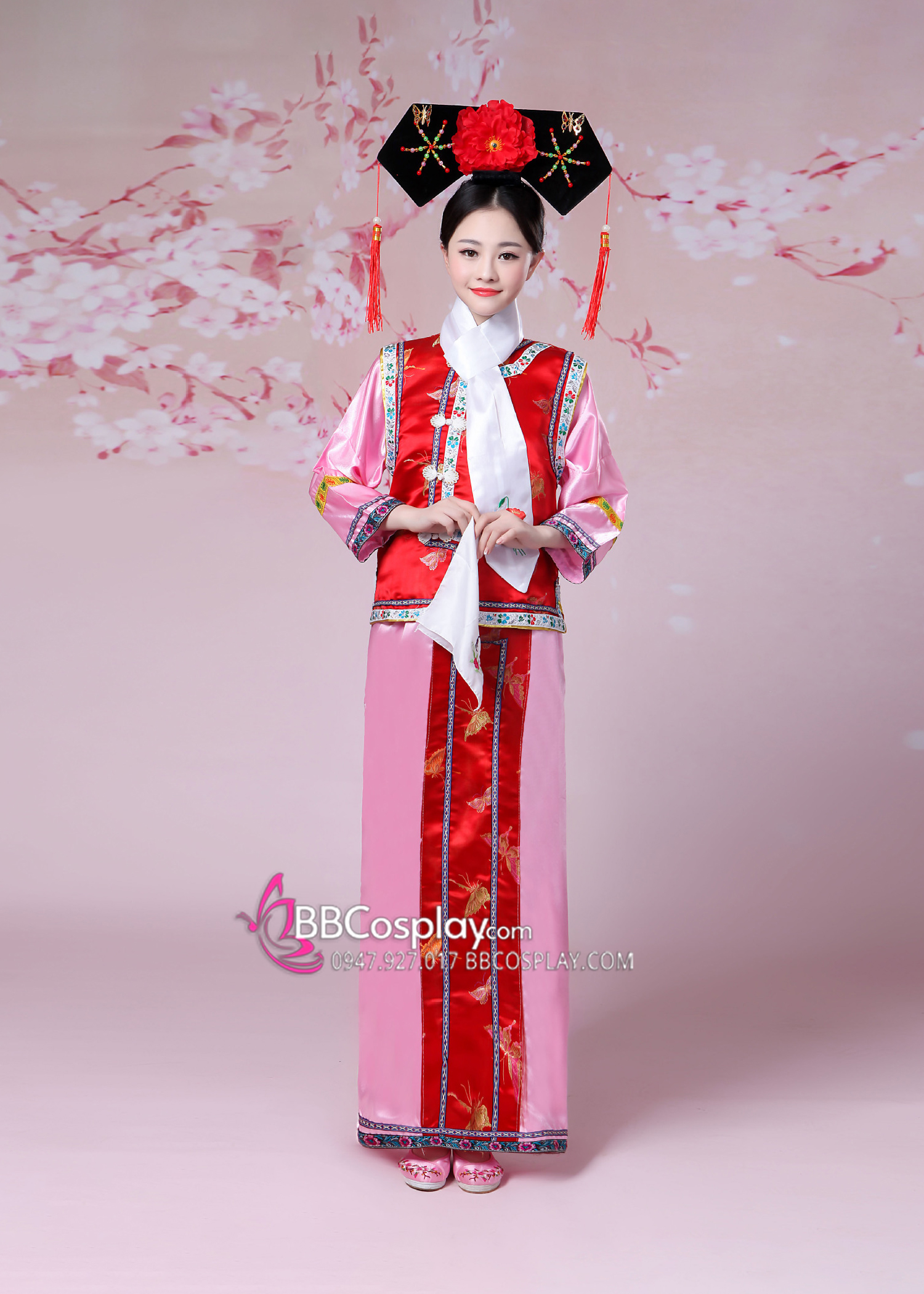 Cổ Trang Tiểu Yến Tử - Hoàn Châu Công Chúa - Hồng Đỏ