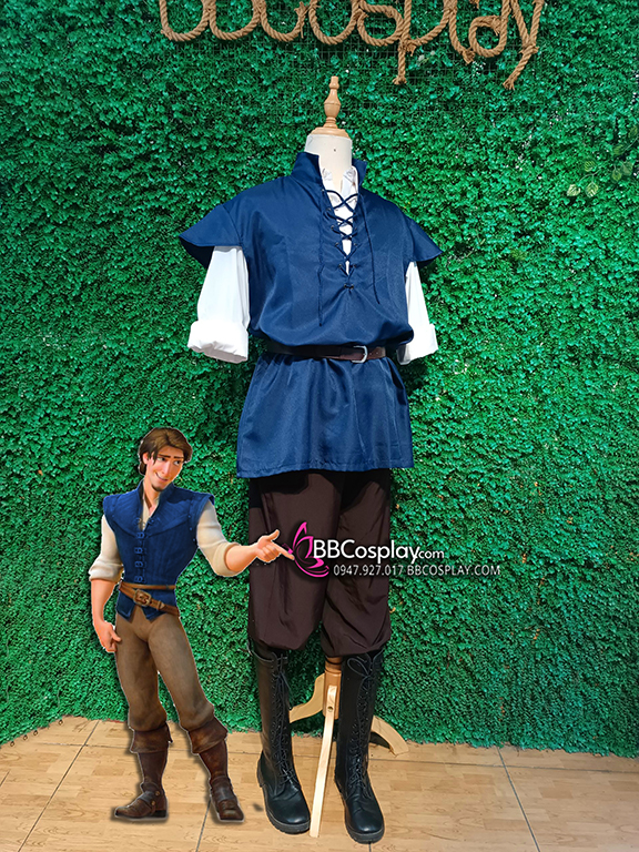 Trang Phục Hoàng Tử Flynn (Công Chúa Tóc Dài)