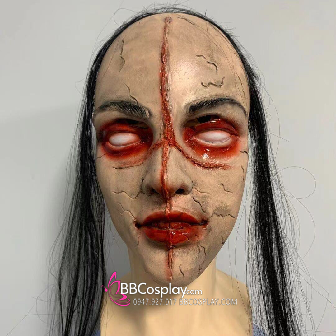 Mặt Nạ Ma Quái Zombie Rùng Rợn