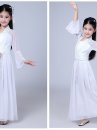 Trang Phục Cổ Trang Cho Bé - Màu Trắng