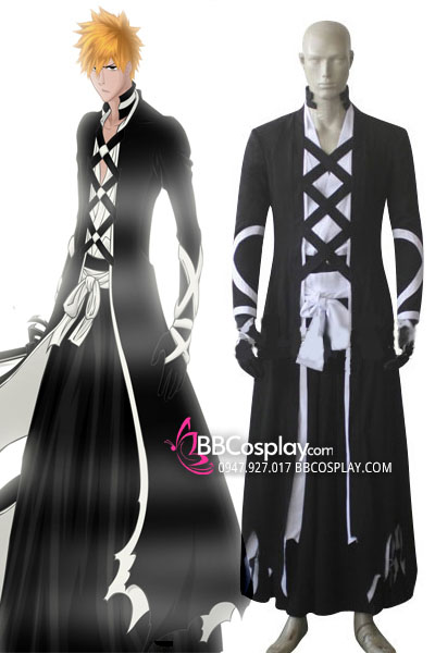 Bộ Cosplay Ichigo Trong Bleach
