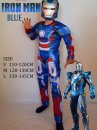 Trang Phục Người Sắt Xanh Iron Men Blue Cho Bé