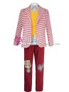 Trang Phục Joker Vest Caro Đỏ 2019