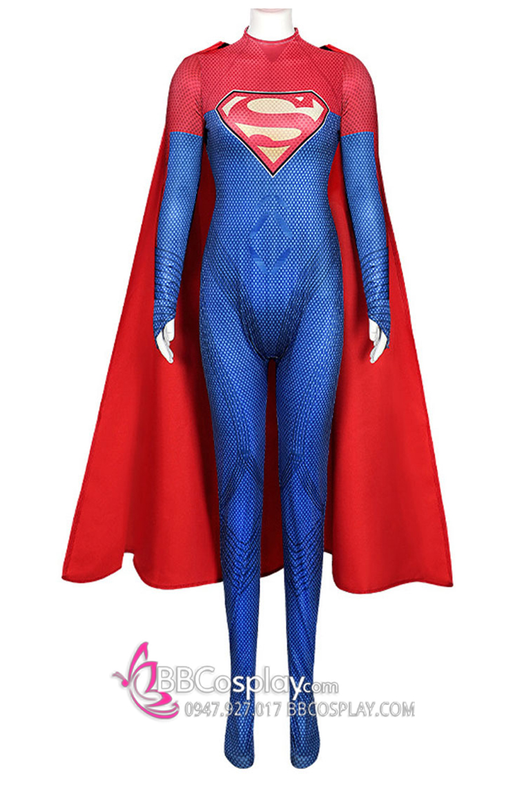 Jumpsuit Supergirl Mẫu Mới 2023