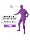 Jumpsuit Tím - Đồ Liền Thân Tím