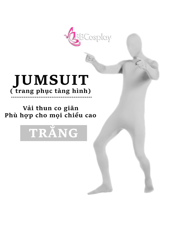 Jumpsuit Trắng