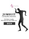 Jumsuit Đen - Trang Phục Hung Thủ Conan