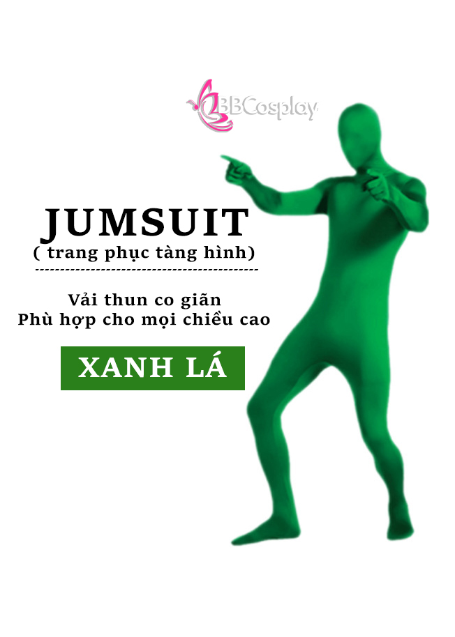 Bộ Jumpsuit Liền Đầu Bách Hóa Xanh