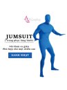 Jumpsuit Xanh Dương Nhạt - Đồ Liền Thân Xanh Nhạt