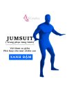 Trang Phục Điện Máy Xanh - Jumsuit Xanh Dương - Đồ Liền Thân Xanh Đậm