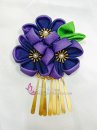 Kanzashi Nhật Bản Hoa Tím
