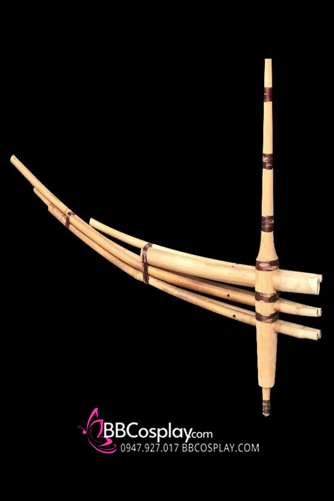 Kèn Thổi Dân Tộc Tây Bắc Hmong Đạo Cụ Chụp Ảnh Trang Trí