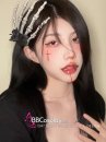 Cài Tóc Bàn Tay Xương Hoá Trang Halloween