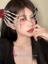Bàn Tay Xương Cài Tóc Trang Trí Halloween