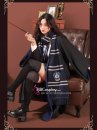 Khăn Choàng Cổ Thi Đấu Trường Hogwarts -  Rowena Ravenclaw Dài 175Cmx 25Cm