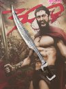 Kiếm PU King Leonidas Trong Spartan 300 - Chiến Binh 300
