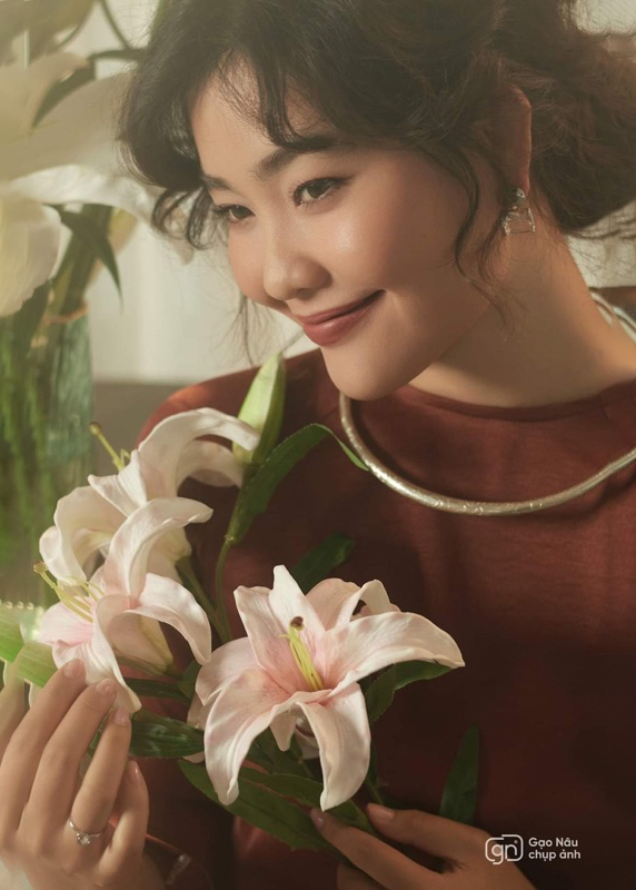 Kiềng Áo Dài Loại Đúc Đặc Chạm Rồng Bạc - Phụ Kiện Cho Tứ Thân - Ngũ Thân - Đồ Dân Tộc Việt Nam