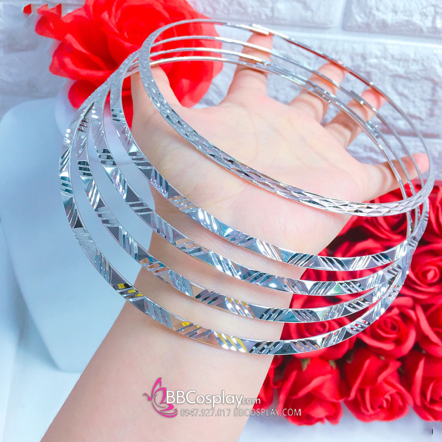 Kiềng Cổ Bạc - Mặt Giác