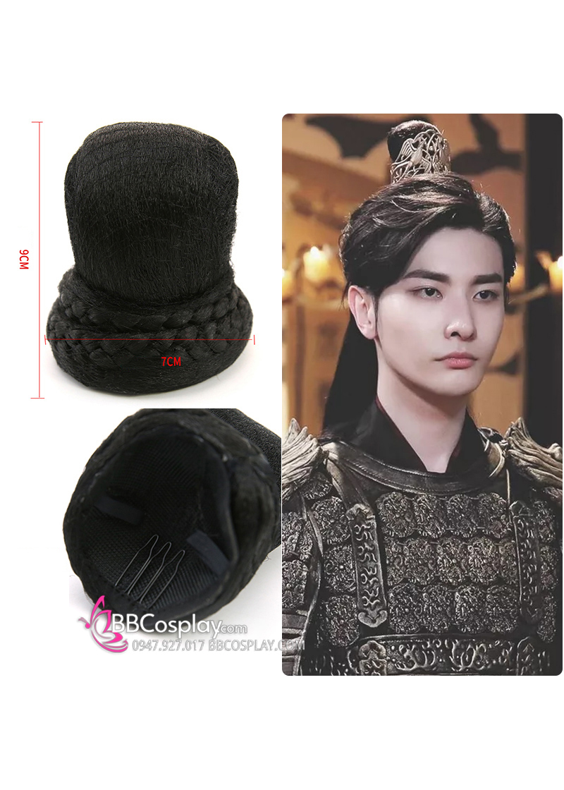 Tóc Búi Cổ Trang Nam Nữ Hiệp Khách