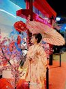 Yukata YEN Gấm Hoa Hồng