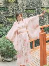 Yukata YEN Hồng Pastel