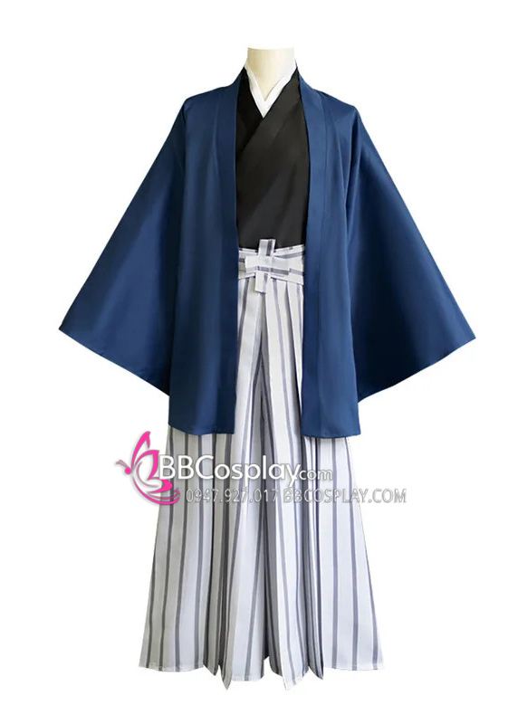 Trang Phục Kimono Rin Itoshi - Blue Lock