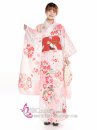 Kimono Nhật Bản Hoa Anh Đào Pastel