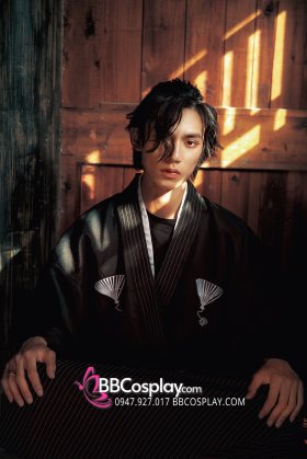 Kimono Samurai - Trang Phục Nhật Bản