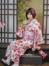 Yukata Hoa Nhật 2023 Vải Nhật