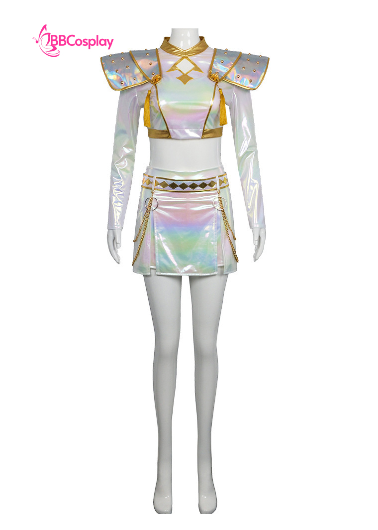 Trang Phục Zoey - Kpop Demon Hunters