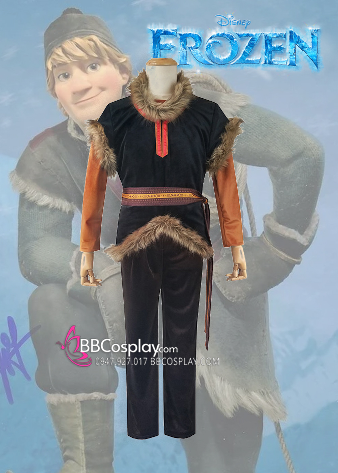 Trang Phục Kristoff - Frozen