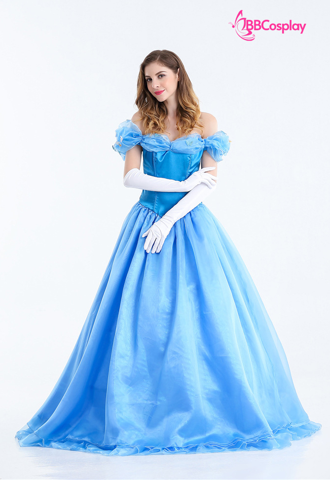 Trang Phục Công Chúa Cinderella - Đầm Lọ Lem