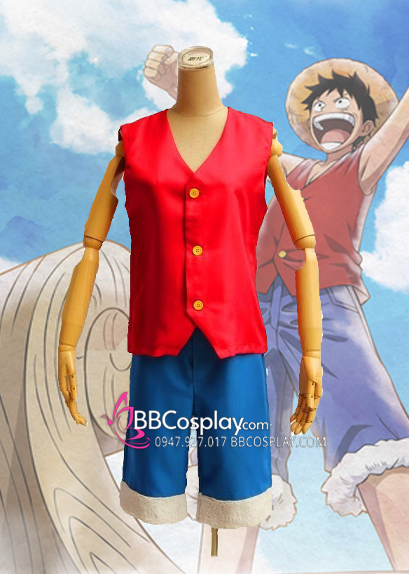Trang Phục Luffy - ONE PIECE