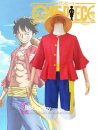 Bộ Cosplay Luffy Timeskip - ONE PIECE