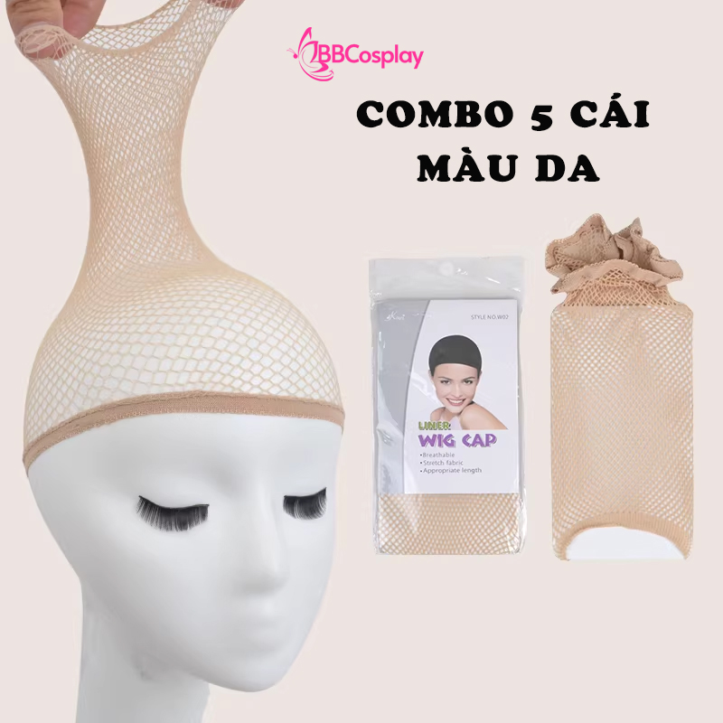 COMBO 5 CÁI MÀU DA