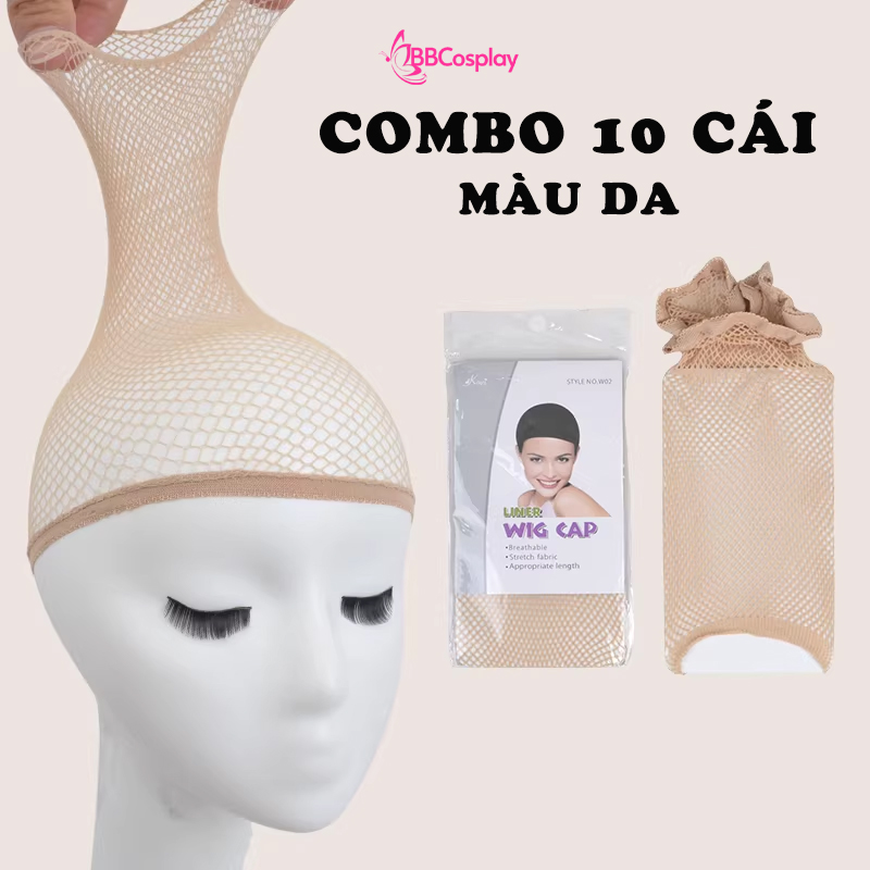 COMBO 10 CÁI MÀU DA