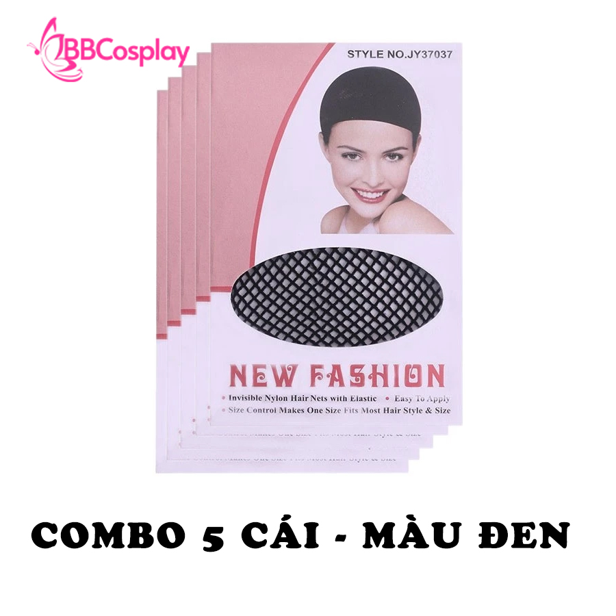 COMBO 5 CÁI MÀU ĐEN