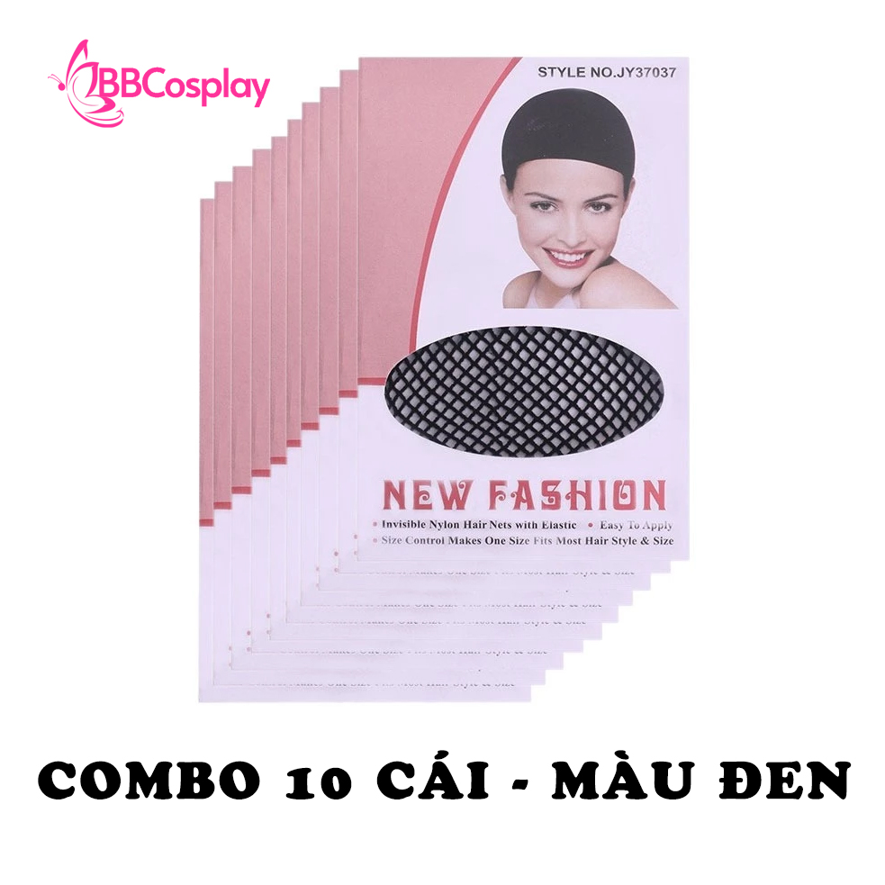 COMBO 10 CÁI MÀU ĐEN