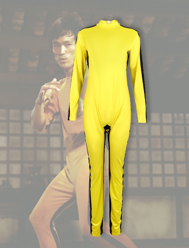 Trang Phục  Lý Tiểu Long - Đồ Kung Fu Vàng