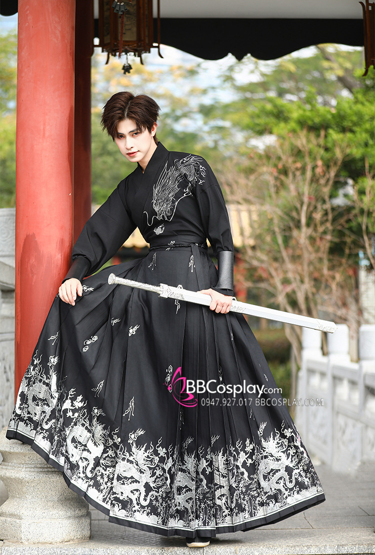 Trang Phục Mã Diện - Hắc Long Trận