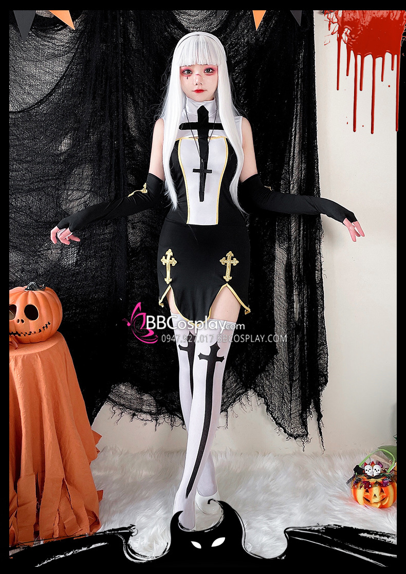 Trang Phục Valak Sexy - Màu Đen