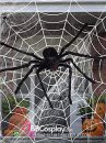 Mạng Nhện Lớn Trang Trí Halloween - Loại Sợi Lớn