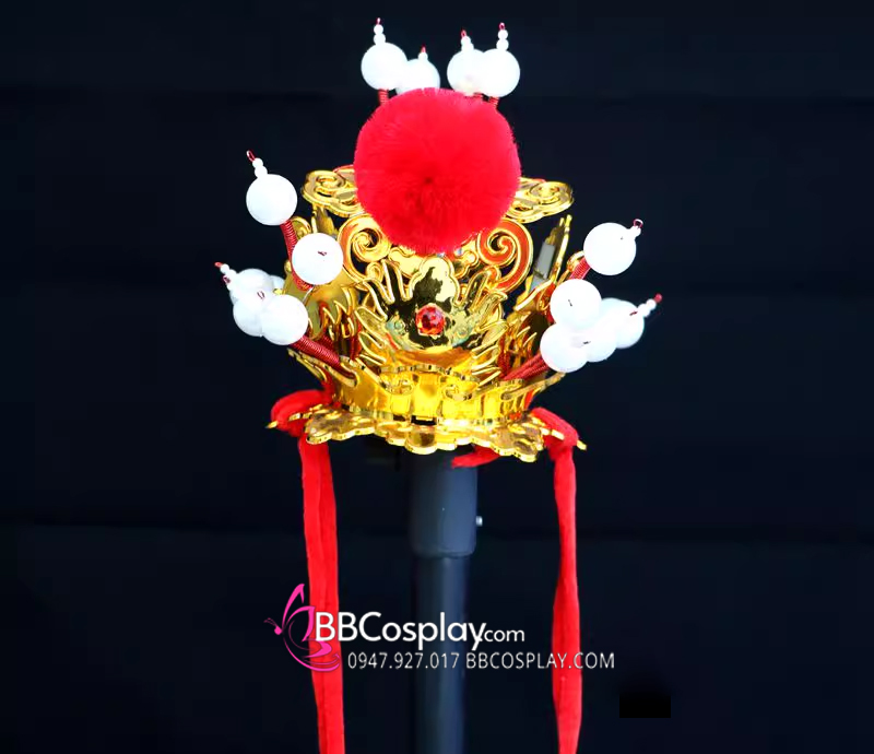 Mão Kinh Kịch Thái Tử - Mão Tề Thiên Vàng