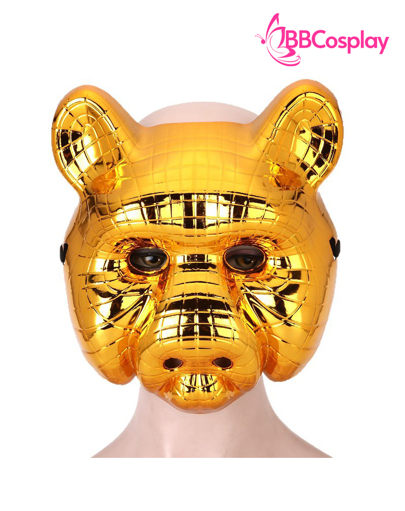 Mặt Nạ Gấu - Squid Game