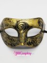 Mặt Nạ Hóa Trang Cho Nam Sang Chảnh - Màu Vàng Đồng