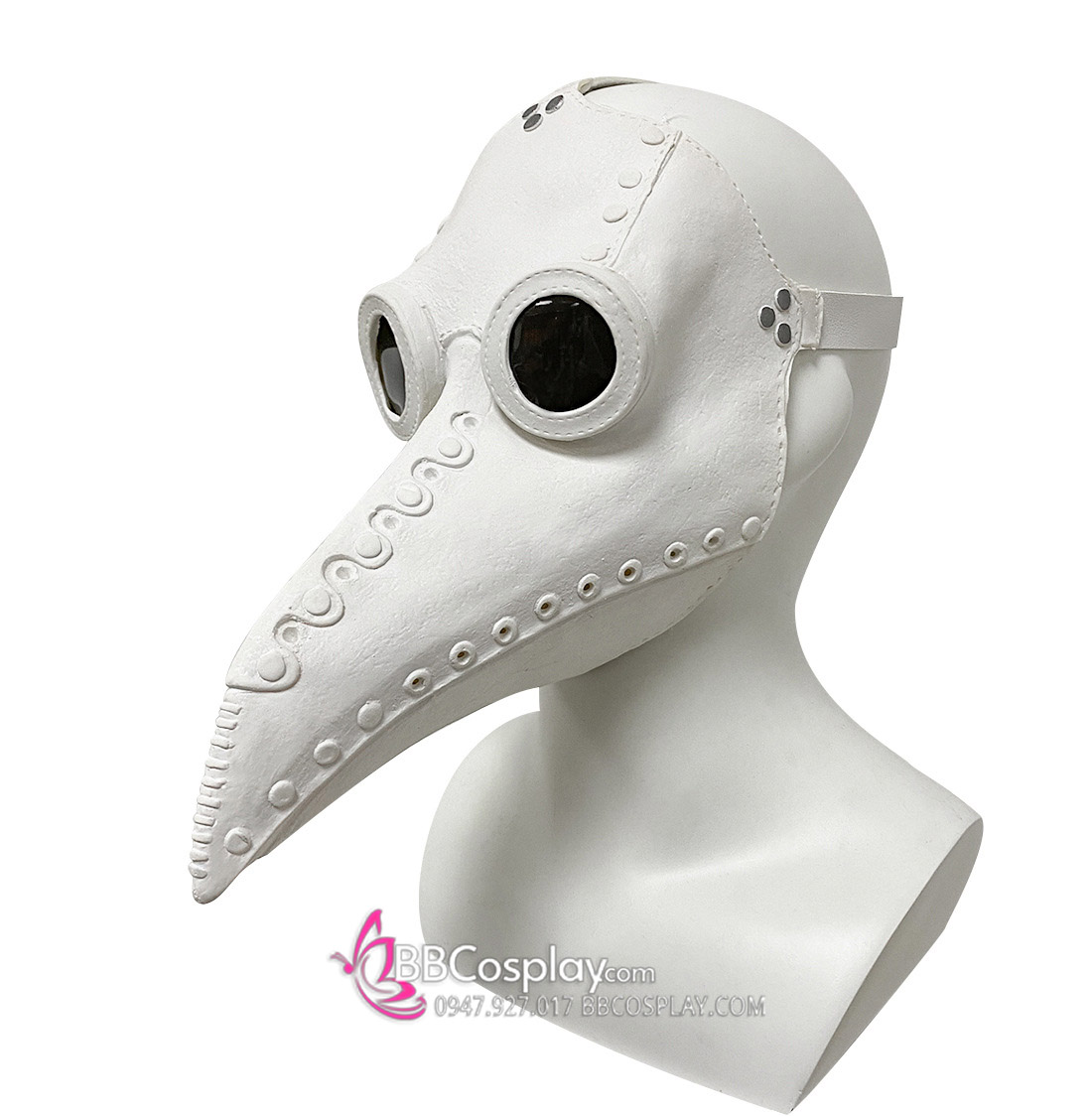 Mặt Nạ Bác Sĩ Thế Kỉ XIV Hình Mỏ Chim 14Th Century