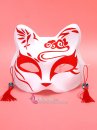 Mặt Nạ Hồ Ly - Mặt Nạ Nửa Mặt Kitsune No Moe